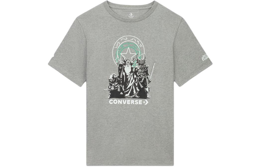 Футболка X Dungeons & Dragons унисекс серая Converse, серый
Футболка X Dungeons & Dragons унисекс серая Converse, серый