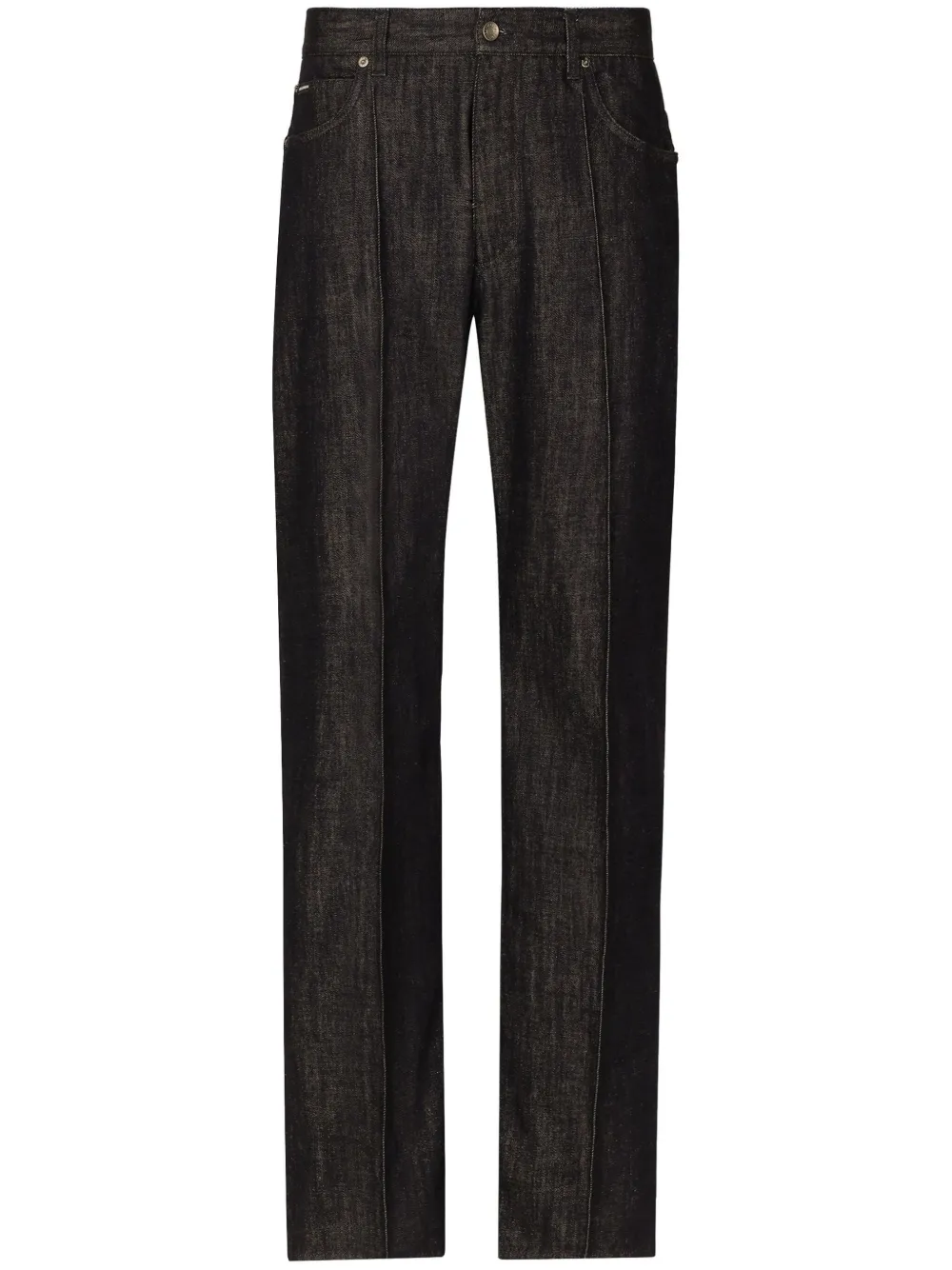 Широкие джинсы с логотипом DOLCE & GABBANA, черный
Широкие джинсы с логотипом DOLCE & GABBANA, черный