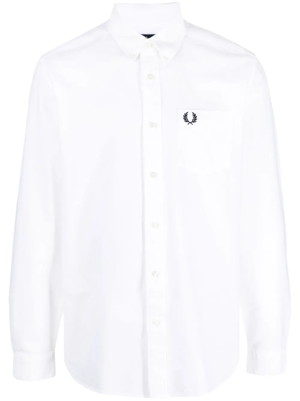 Рубашка с вышитым логотипом Fred Perry, белый
Рубашка с вышитым логотипом Fred Perry, белый
