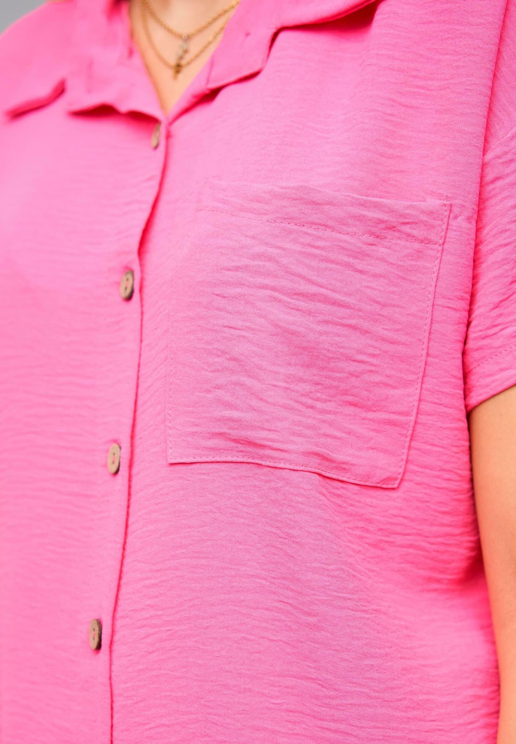 Блузка на пуговицах MIT KNOPFLEISTE UND BRUSTTASCHE Cloud 5ive, розовый
Блузка на пуговицах MIT KNOPFLEISTE UND BRUSTTASCHE Cloud 5ive, розовый