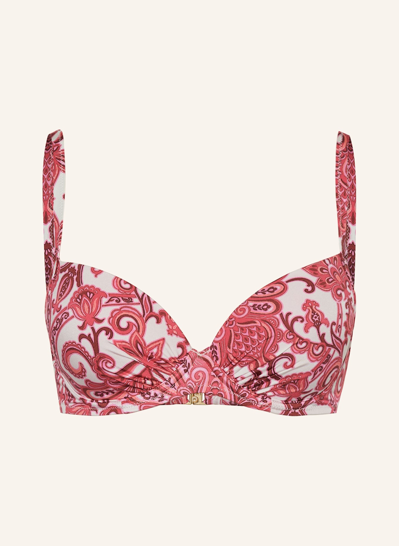 Верх бикини на косточках Mrs & Hugs, мультиколор 
Верх бикини на косточках Mrs & Hugs, мультиколор