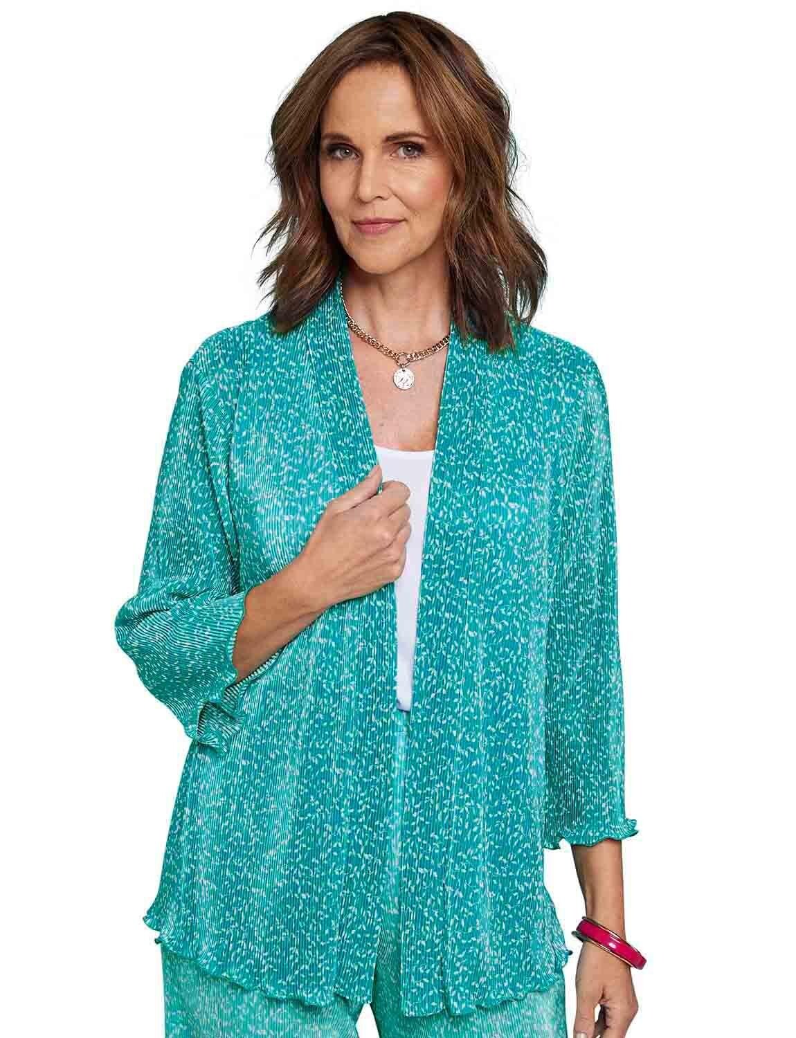 Мягкая куртка с цветочным принтом Chums, зеленый
Мягкая куртка с цветочным принтом Chums, зеленый