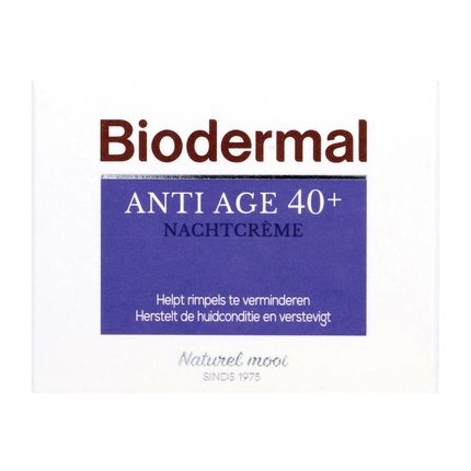 L Ночной крем Anti-Age 40+ Bioderma
L Ночной крем Anti-Age 40+ Bioderma