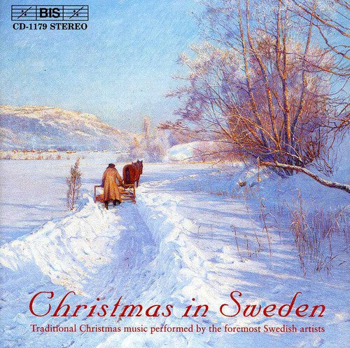 CD диск Christmas in Sweden / Various: Christmas in Sweden / Various
CD диск Christmas in Sweden / Various: Christmas in Sweden / Various