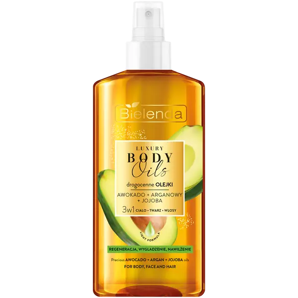 Драгоценные масла для тела 3в1, 150 мл Bielenda Luxury body oils 
Драгоценные масла для тела 3в1, 150 мл Bielenda Luxury body oils