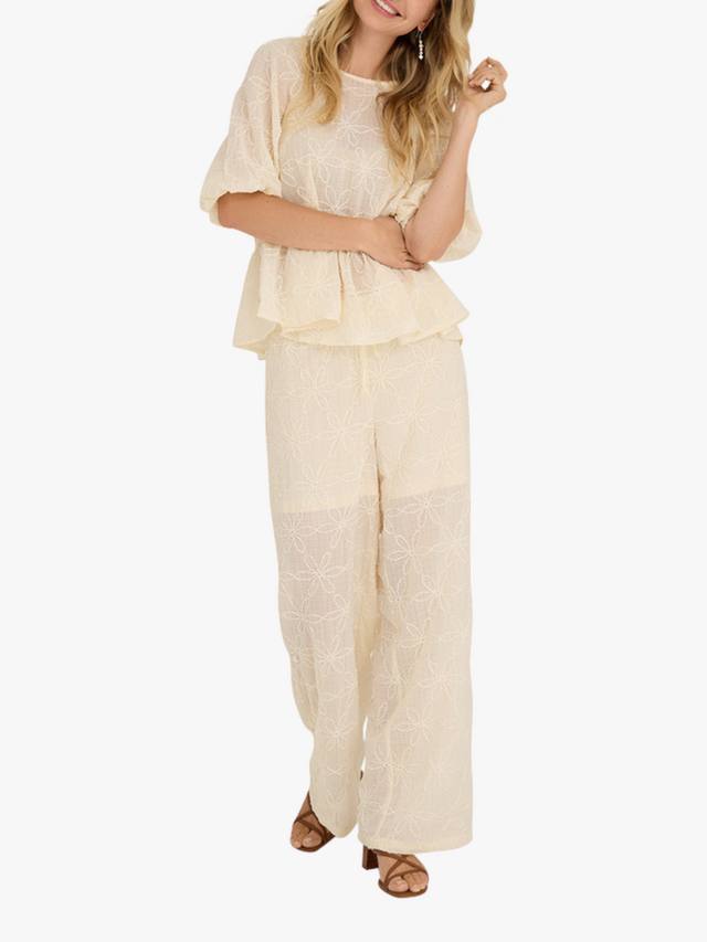 Широкие брюки из кружевного полотна beate A-VIEW, цвет Light Sand
Широкие брюки из кружевного полотна beate A-VIEW, цвет Light Sand