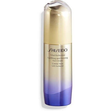 Vital Perfection Подтягивающий и укрепляющий крем для век 15 мл, Shiseido
Vital Perfection Подтягивающий и укрепляющий крем для век 15 мл, Shiseido