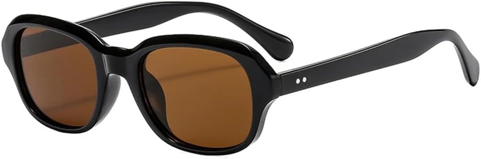 Винтажные овальные солнцезащитные очки для женщин, модные, с прозрачными линзами цвета океана, черные и желтые, с защитой от УФ-излучения UV400, мужские солнцезащитные очки с заклепками в стиле панк KTUCN, Black Tea
Винтажные овальные солнцезащитные очки для женщин, модные, с прозрачными линзами цвета океана, черные и желтые, с защитой от УФ-излучения UV400, мужские солнцезащитные очки с заклепками в стиле панк KTUCN, Black Tea