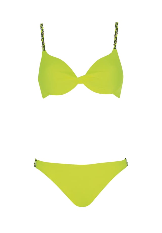 Базовый комплект бикини Sunflair, желтый
Базовый комплект бикини Sunflair, желтый