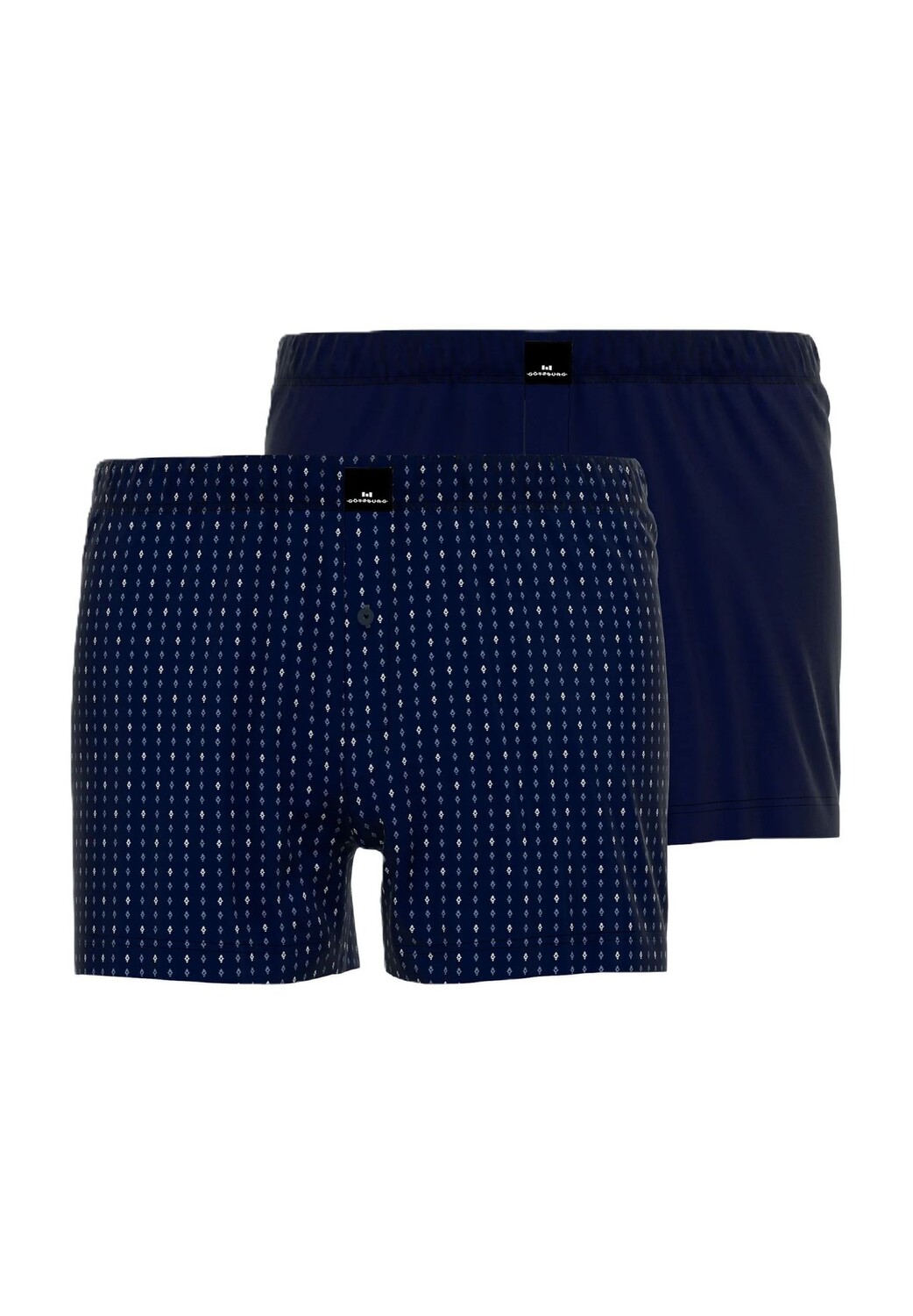 Набор из 2 мужских боксеров с эластичной резинкой на талии Wild Life GÖTZBURG, цвет 8429 Blau
Набор из 2 мужских боксеров с эластичной резинкой на талии Wild Life GÖTZBURG, цвет 8429 Blau