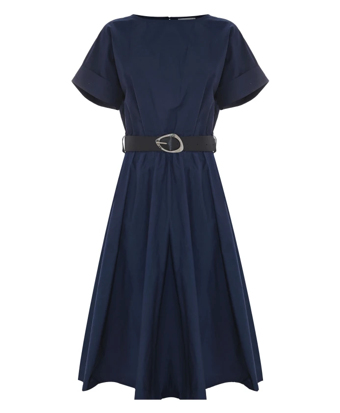 Элегантное платье миди Kocca, синий
Элегантное платье миди Kocca, синий