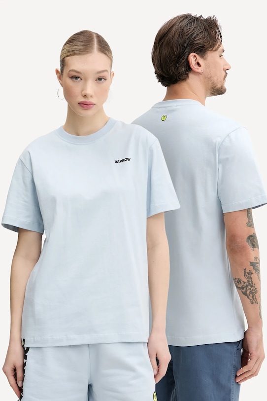 Хлопковая футболка Barrow, синий
Хлопковая футболка Barrow, синий