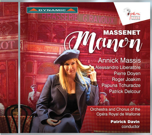 CD диск Massenet / Massis / Liberatore / Davin: Massenet: Manon
CD диск Massenet / Massis / Liberatore / Davin: Massenet: Manon