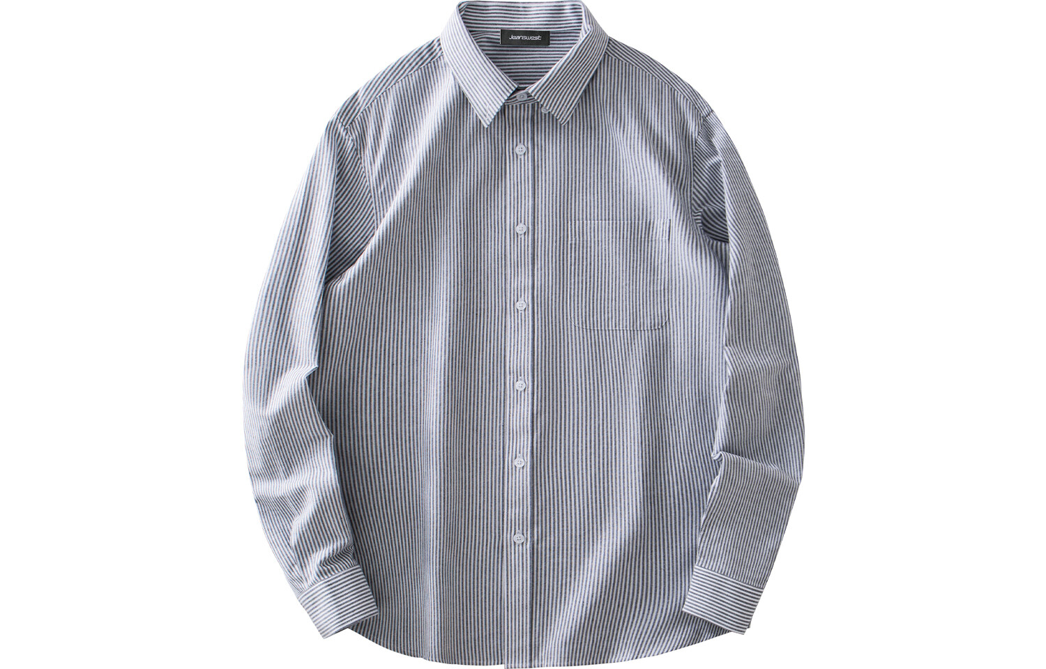 Jeanswest Джин Уэст рубашка унисекс, Черный 
Jeanswest Джин Уэст рубашка унисекс, Черный