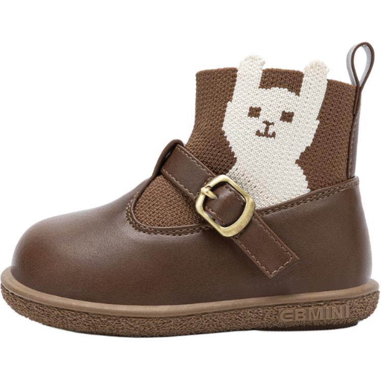 Обувь для малышей EBMINI, коричневый
Обувь для малышей EBMINI, коричневый