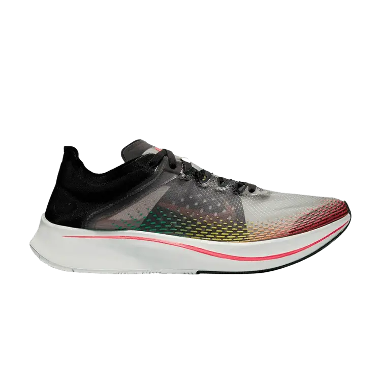 Кроссовки Nike Zoom Fly SP Fast 'Black Red Orbit Green', черный
Кроссовки Nike Zoom Fly SP Fast 'Black Red Orbit Green', черный