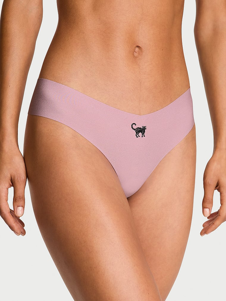 Трусики-Стринги No-Show No-Show, smooth mellow mauve cat graphic
Трусики-Стринги No-Show No-Show, smooth mellow mauve cat graphic