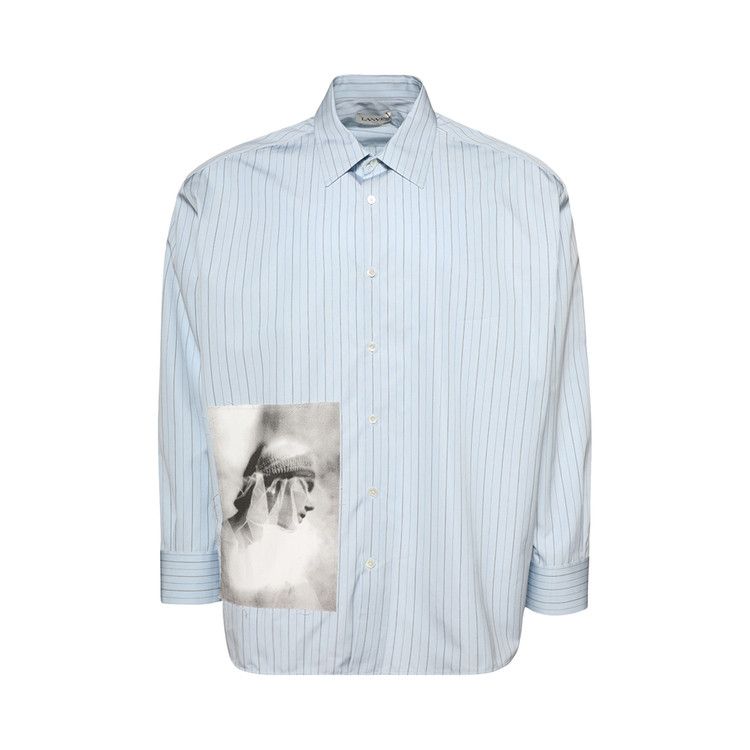 Топ Lanvin Chemise Ample Imprimé Archives, Blue
Топ Lanvin Chemise Ample Imprimé Archives, Blue