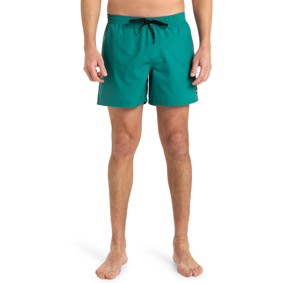Мужские повседневные однотонные 15-дюймовые плавательные шорты Quiksilver, зеленый
Мужские повседневные однотонные 15-дюймовые плавательные шорты Quiksilver, зеленый