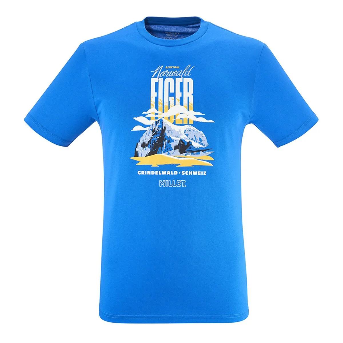 CIMAÏ SUMMIT TS SS M Мужская футболка Millet, синий
CIMAÏ SUMMIT TS SS M Мужская футболка Millet, синий