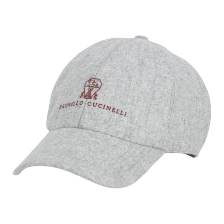 Brunello Cucinelli Бейсболка с вышитым логотипом и изогнутым козырьком, Gray
Brunello Cucinelli Бейсболка с вышитым логотипом и изогнутым козырьком, Gray