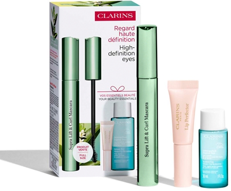Подарочный набор для области вокруг глаз Clarins Supra Lift & Curl Collection, 141,70
Подарочный набор для области вокруг глаз Clarins Supra Lift & Curl Collection, 141,70