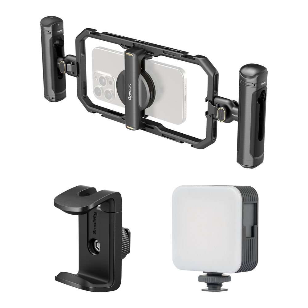 SmallRig All-in-One Video Kit for Smartphone Creators (Quick
SmallRig All-in-One Video Kit for Smartphone Creators (Quick