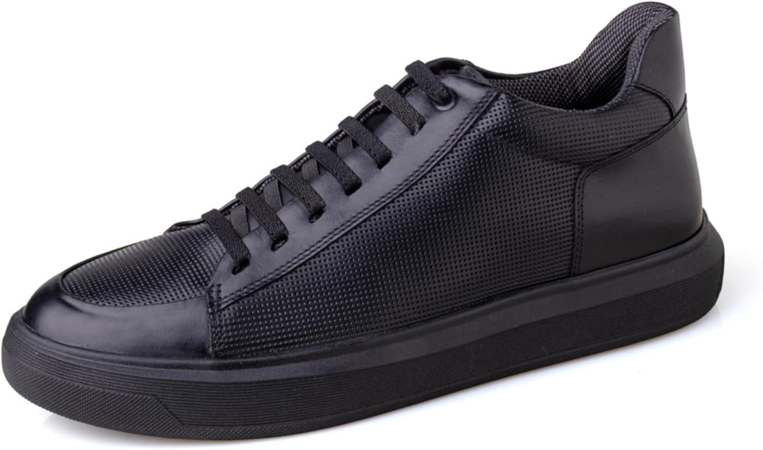 Мужские невидимые подъемные туфли VELZANI Carboni - прибавка в росте 8 см - натуральная кожа Carboni - повседневные кроссовки, черный
Мужские невидимые подъемные туфли VELZANI Carboni - прибавка в росте 8 см - натуральная кожа Carboni - повседневные кроссовки, черный