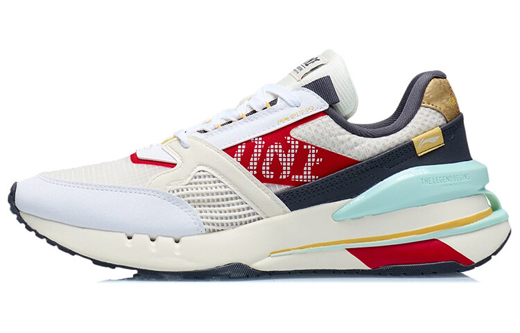 001 Кроссовки мужские низкие Pearl White/стандартный белый/бледно-античный желтый Lining
001 Кроссовки мужские низкие Pearl White/стандартный белый/бледно-античный желтый Lining