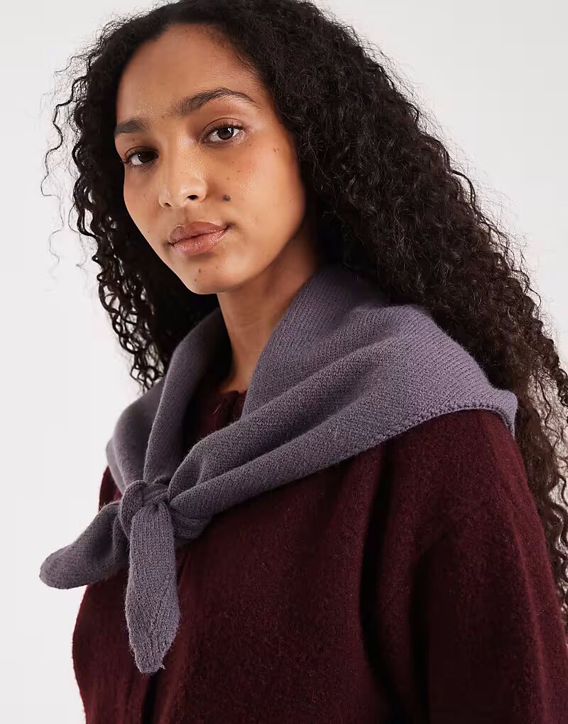 Гламурный вязаный треугольный шарф серого цвета Glamorous, Серый, Гламурный вязаный треугольный шарф серого цвета Glamorous
Гламурный вязаный треугольный шарф серого цвета Glamorous, Серый, Гламурный вязаный треугольный шарф серого цвета Glamorous