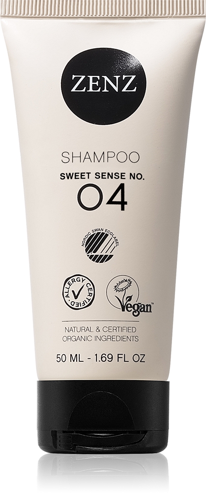 Увлажняющий шампунь Sweet Sense No. 04 для объема волос Zenz Organic, 50 мл
Увлажняющий шампунь Sweet Sense No. 04 для объема волос Zenz Organic, 50 мл