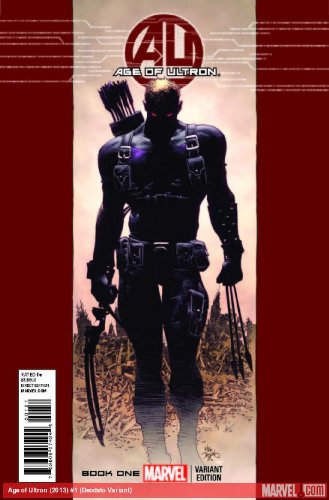 Age of Ultron #1 Deodato Variant
Age of Ultron #1 Deodato Variant