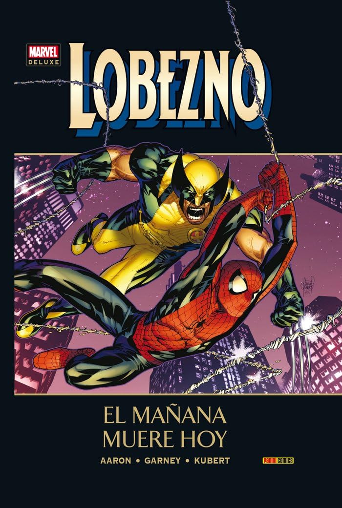 Marvel Deluxe: Lobezno 5. El Mañana Muere Hoy: EL MAÑANA MUERE HOY (PANINICOMICS)
Marvel Deluxe: Lobezno 5. El Mañana Muere Hoy: EL MAÑANA MUERE HOY (PANINICOMICS)