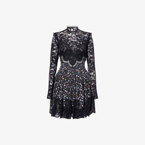 Платье кружевное Rabanne, черный
Платье кружевное Rabanne, черный