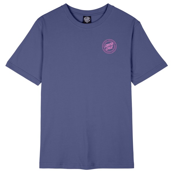 Женская клетчатая футболка с узором «кольцо в горошек» Santa Cruz, Future Dusk
Женская клетчатая футболка с узором «кольцо в горошек» Santa Cruz, Future Dusk