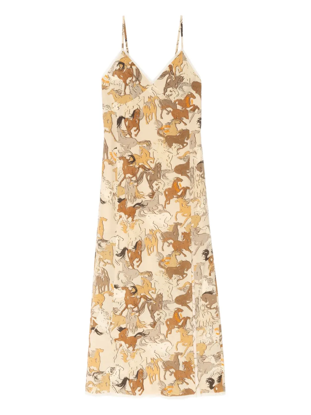 Платье-комбинация миди с принтом Zadig&Voltaire, нейтральный
Платье-комбинация миди с принтом Zadig&Voltaire, нейтральный