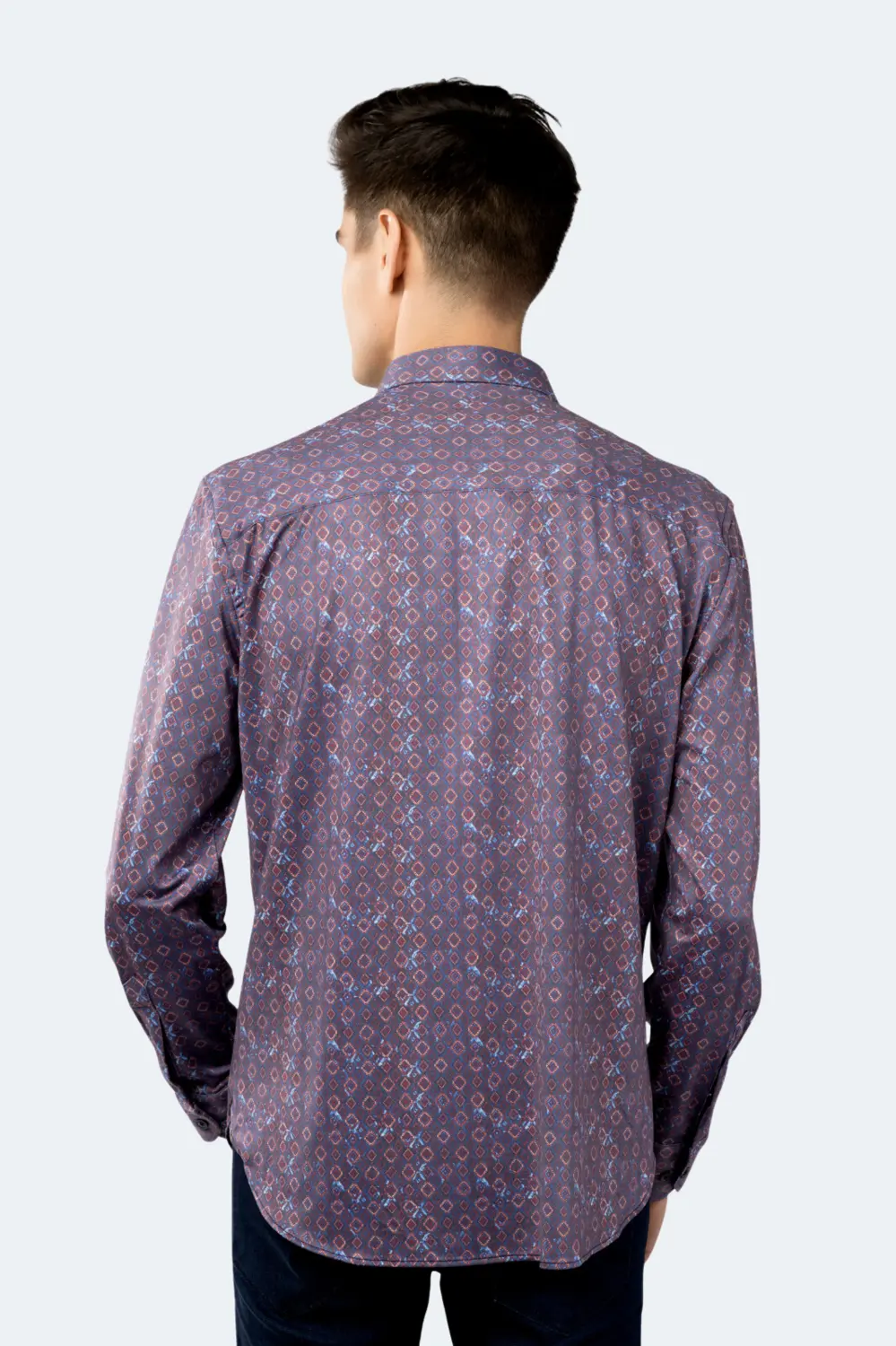 Рубашка со стальным, мультиколор
Рубашка со стальным, мультиколор