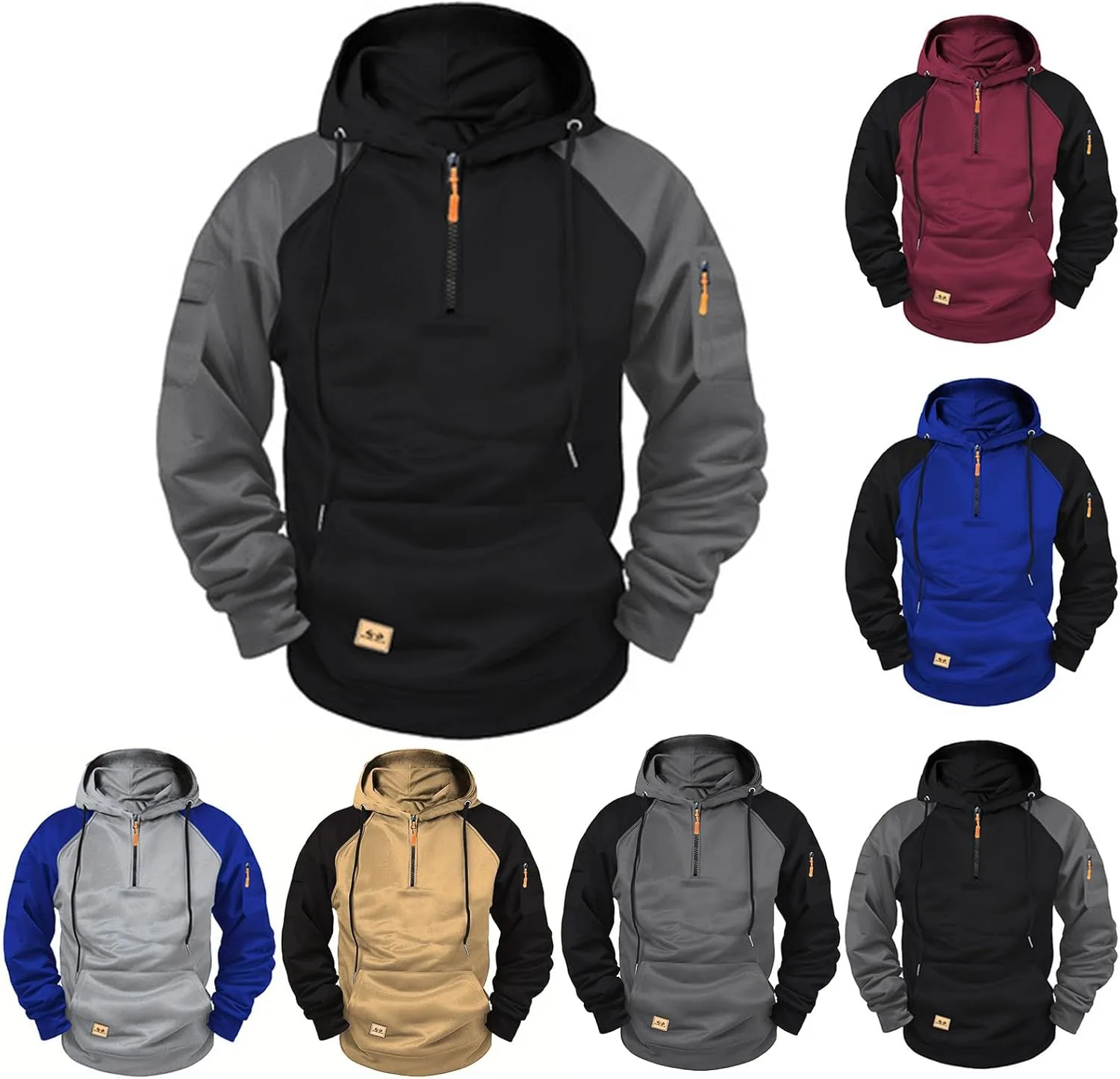 Wankang тактическая толстовка для мужчин с молнией на четверть
Wankang тактическая толстовка для мужчин с молнией на четверть