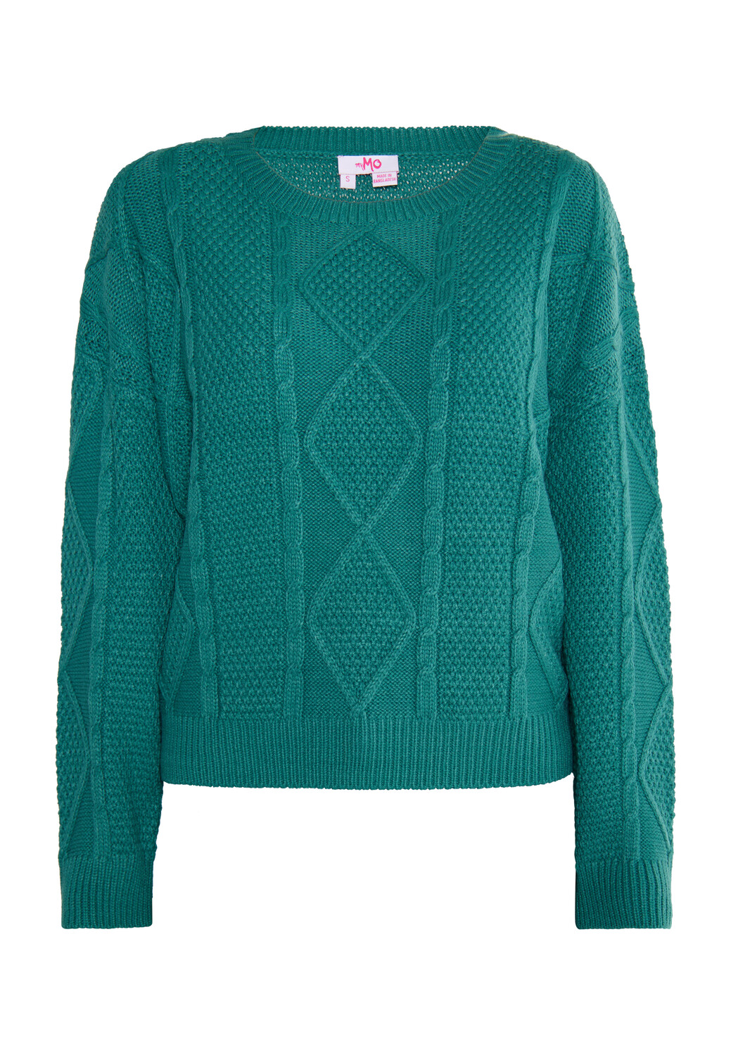 Свитер myMo Strick, зеленый
Свитер myMo Strick, зеленый