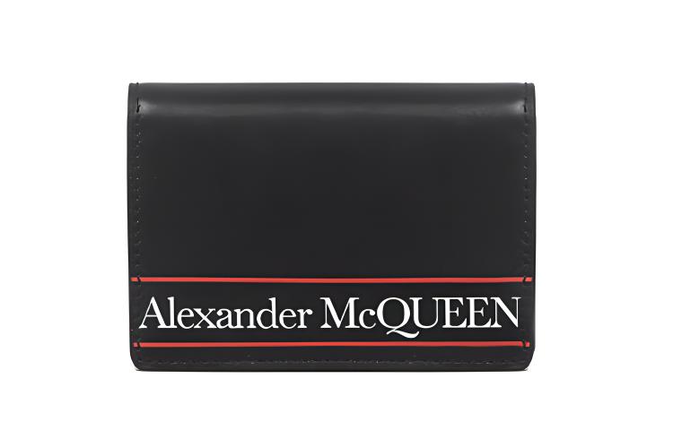 Alexander Mcqueen Мужской кошелек из коровьей кожи, черный
Alexander Mcqueen Мужской кошелек из коровьей кожи, черный