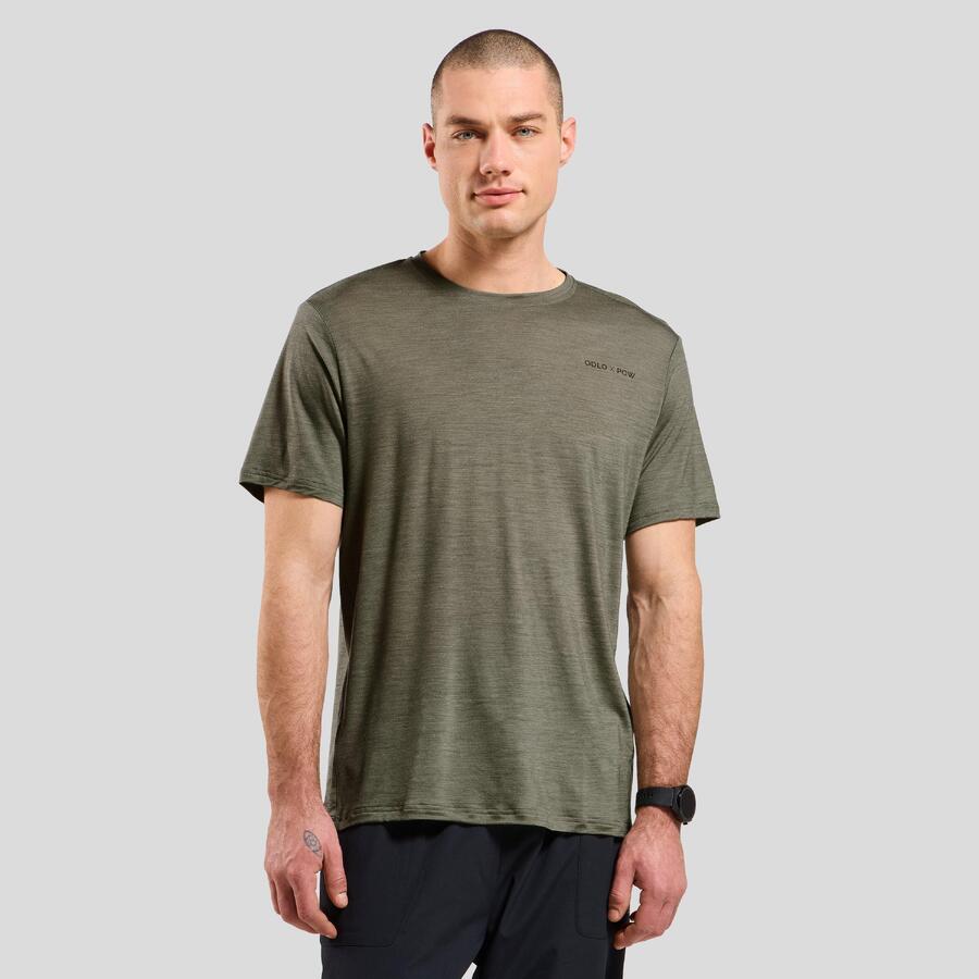 Футболка Odlo x POW Collective Voices из смеси мериносовой шерсти ODLO
Футболка Odlo x POW Collective Voices из смеси мериносовой шерсти ODLO