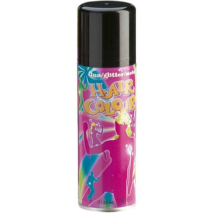 SIBEL Спрей-краска для волос 125 мл Черный
SIBEL Спрей-краска для волос 125 мл Черный