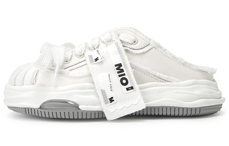 MIO Слипоны с закрытым носком нескользящие унисекс экрю, цвет Ecru
MIO Слипоны с закрытым носком нескользящие унисекс экрю, цвет Ecru