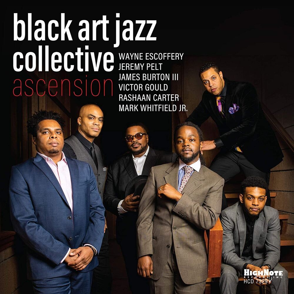 Диск CD Ascension - Black Art Jazz Collective
Диск CD Ascension - Black Art Jazz Collective