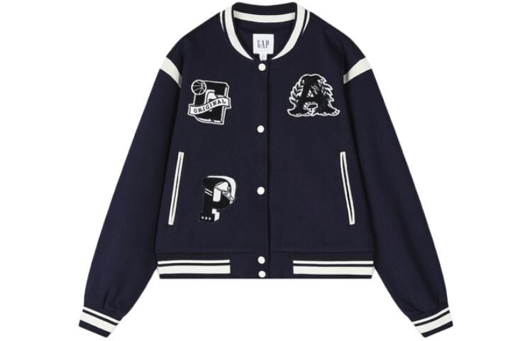 Бейсбольная майка женская Gap, серый
Бейсбольная майка женская Gap, серый