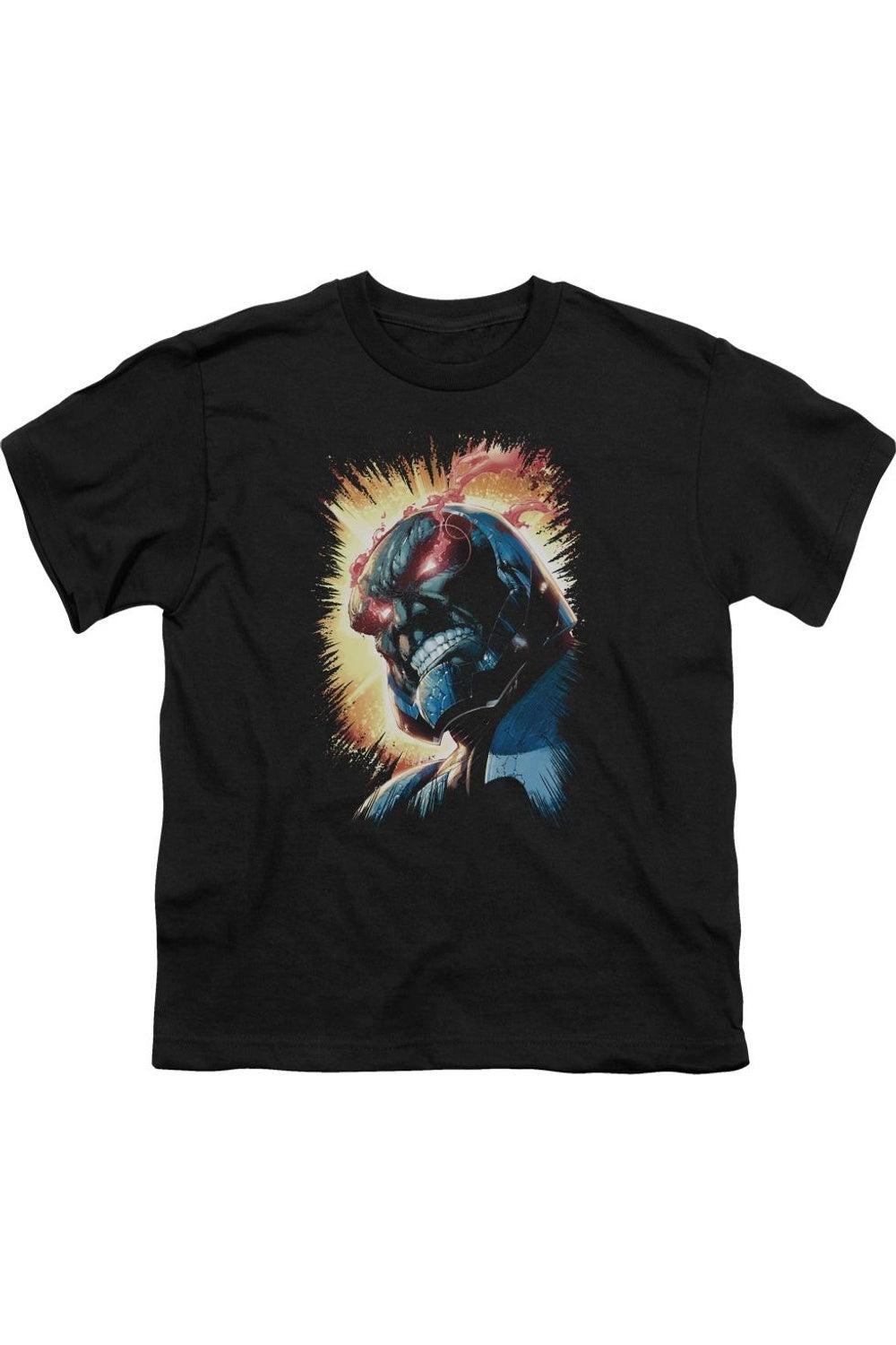 Футболка для детей с коротким рукавом "Лига справедливости Америки: Дарксайд" Gildan, черный
Футболка для детей с коротким рукавом "Лига справедливости Америки: Дарксайд" Gildan, черный