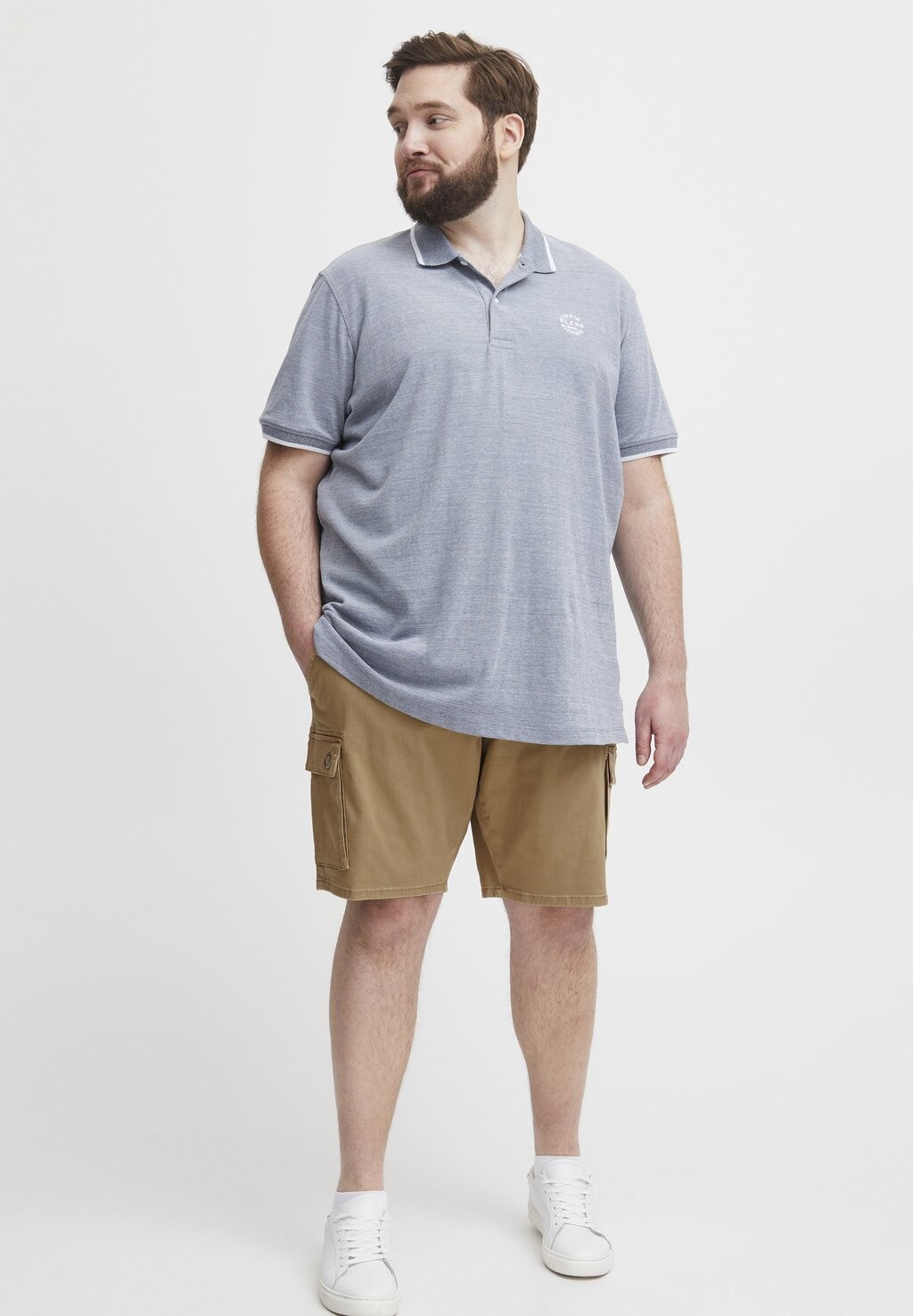 Шорты BHSIELLO BT Blend, цвет beige brown
Шорты BHSIELLO BT Blend, цвет beige brown