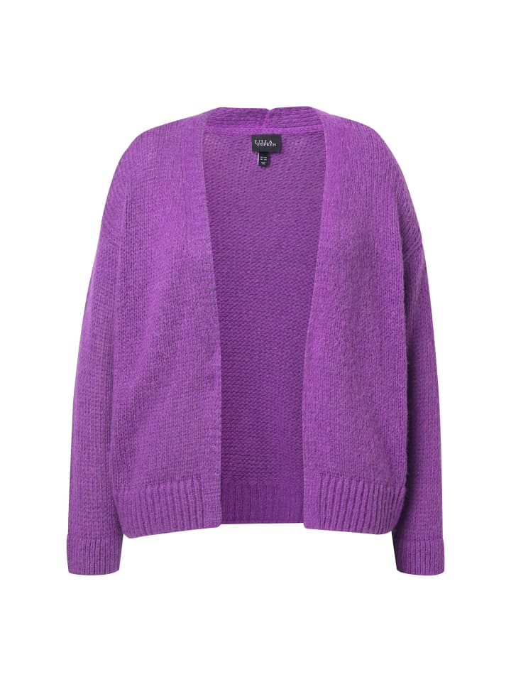 Толстовка Ulla Popken, фиолетовый
Толстовка Ulla Popken, фиолетовый