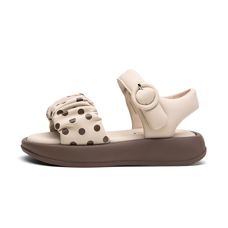 Нескользящие, амортизирующие, износостойкие, дышащие, легкие детские сандалии для детей ST&SAT, бежевый
Нескользящие, амортизирующие, износостойкие, дышащие, легкие детские сандалии для детей ST&SAT, бежевый