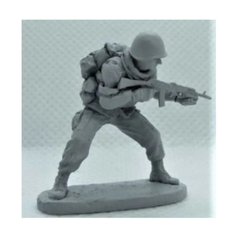 Ближневосточный нерегулярный солдат / солдат с АК47 № 4, Historical Miniatures (1:48) (Honourable Lead Boiler Suit)
Ближневосточный нерегулярный солдат / солдат с АК47 № 4, Historical Miniatures (1:48) (Honourable Lead Boiler Suit)